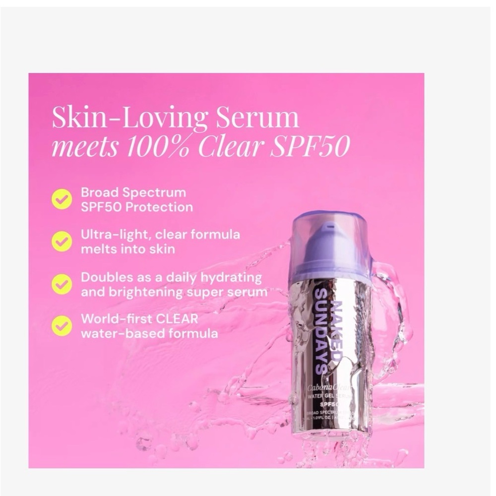 Naked Sundays Purple Skincare Product